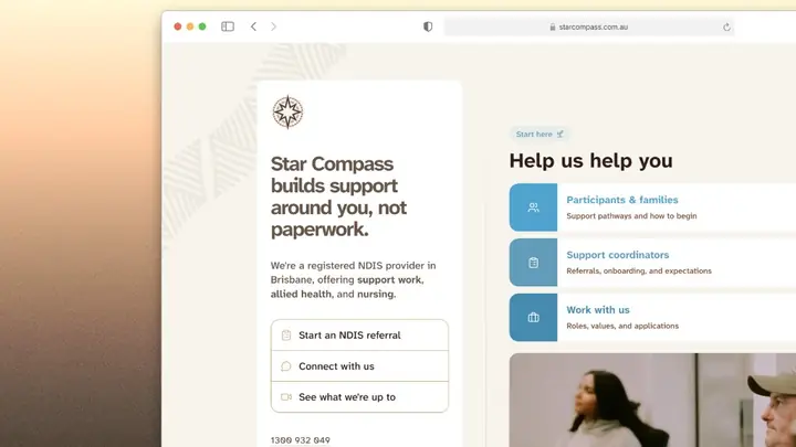 Star Compass — portfolio preview